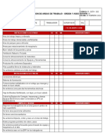 003 Inspección Áreas de Trrabajo