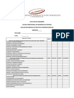 Evaluacion de Practicas