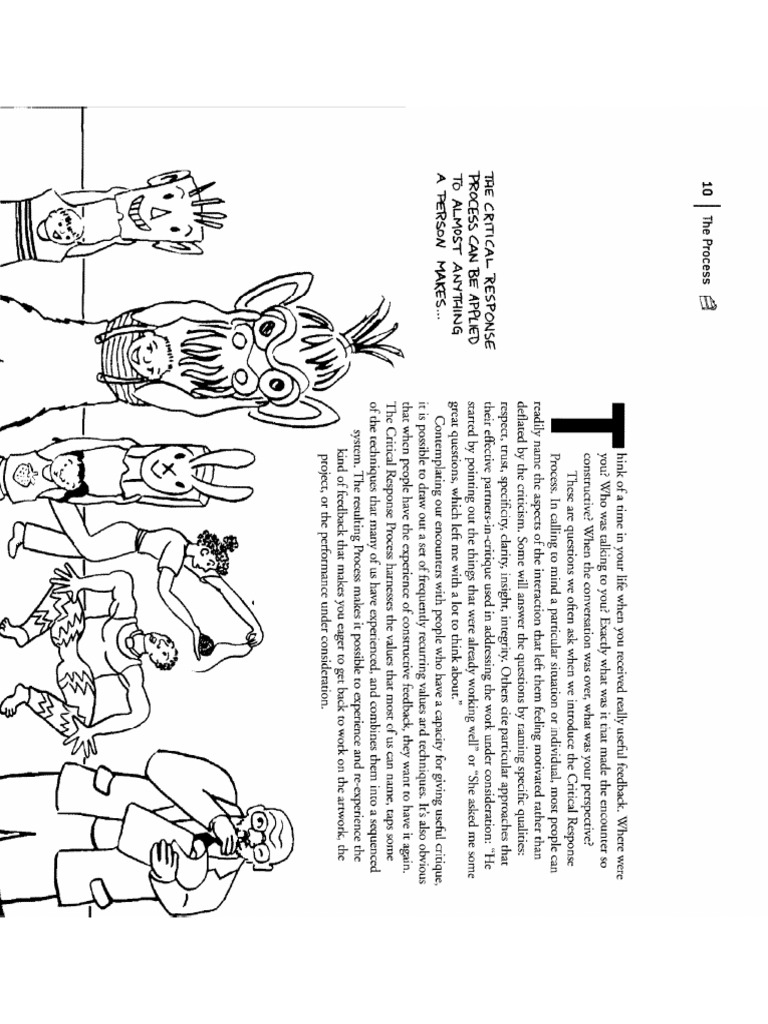 Lerman critical response pdf facilitator experience