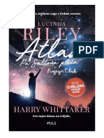 Lucinda Riley I Harry Whittaker - Atlas - Pa Saltova Priča