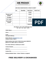 MB Promo Uniform Order Form 2023