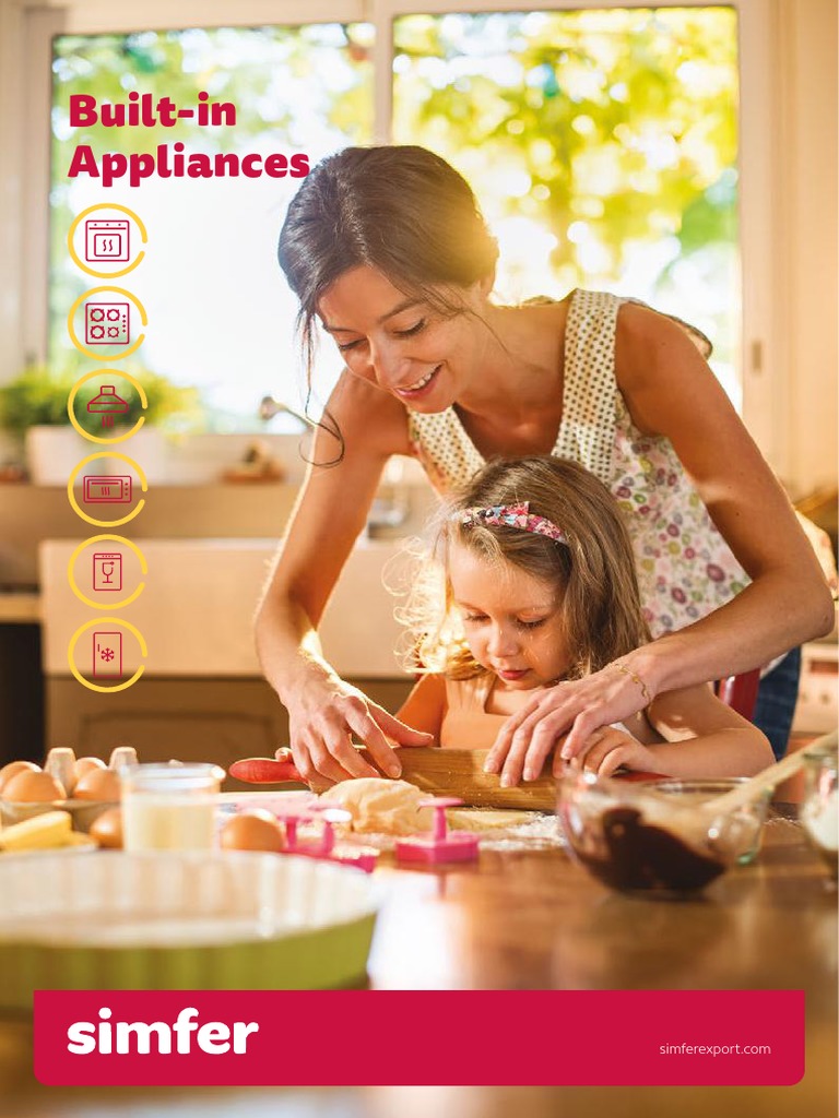 Simfer Built-In Ovens Overview | PDF | Oven | Kitchen Stove