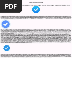 Instagram verified Fake Blue Tik Emoji.pdf