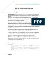 Nahuel Rios Sanchez - Esquema de Secuencia Didáctica.