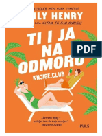 Emily Henry - Ti I Ja Na Odmoru