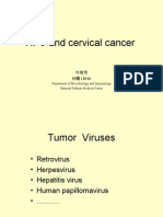10 24 2006 Oncology HPV and Cancer