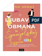 Elena Arams - 1. Ljubavna Obmana U Španjolskoj (Španjolska Ljubavna Prevara #1)