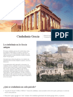 Ciudadanía Grecia