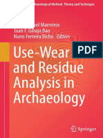 [Manuals in Archaeological Method, Theory and Technique] João Manuel Marreiros, Juan F. Gibaja Bao, Nuno Ferreira Bicho (Eds.) - Use-Wear and Residue Analysis in Archaeology (2015, Springer International Publishing