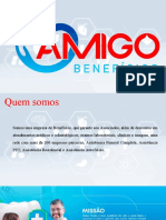 Benefícios +amigo - Apresentação