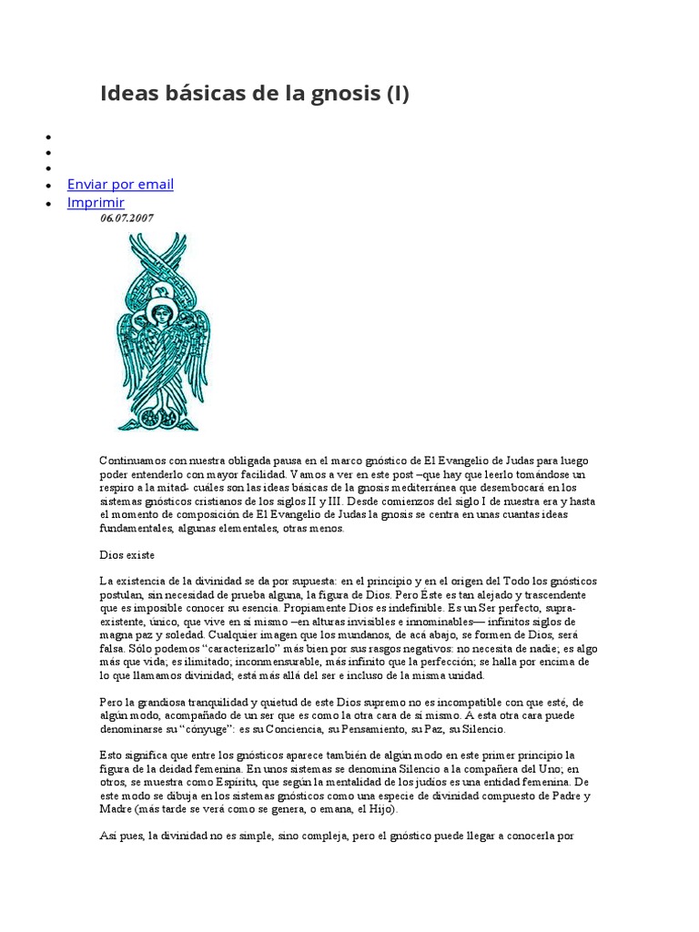 TRANSFORMACION DE LAS IMPRESIONES GNOSIS visual data 2