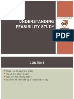 Lesson 1 Understanding Feasibility Study 1