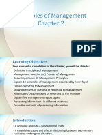Principles of Management Chapter 2