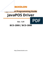 Manual JavaPOS LineDisplay English V1.01