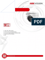 Data Sheet Hikvision Ds 2ce56d0t Irmf28mm