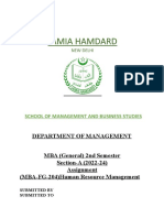 Faizyab HRM 1 Assignment