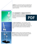 Quimica Instrumentos de Laboratorio