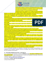 3.4 Dos Procedimentos para A Inscrição 07 de Agosto de 2023, Exclusivamente Pela Internet, Através Do Formulário de Inscrição, Devendo o (A)