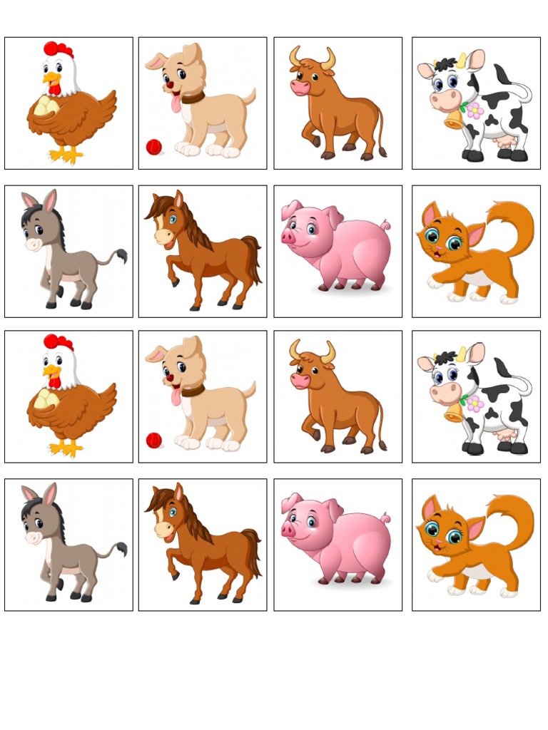 ANIMALITOS | PDF