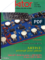 Dc0-50ua Ampèremètre Courant analogique Pointeur Type Ampèremètre Tête  Mètre Pour Circuits CNC Machine-Outil