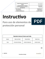 Instructivo EPP