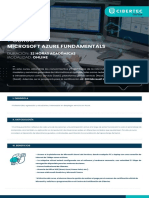 Microsoft Azure Fundamentals