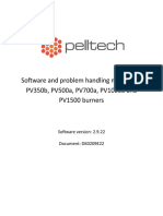 DK0209E22 - Software PH Manual For PV350... PV1500 Burners