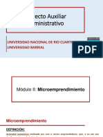 Microenprendimiento