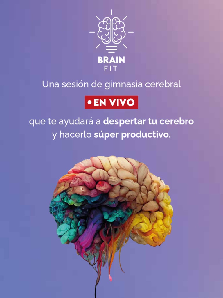 WorkBook Brain Fit | PDF | Cerebro | Neurociencia