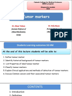  Tumour Markers 