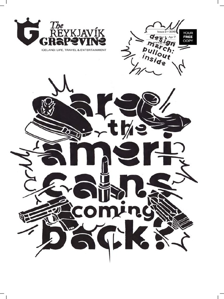 Reykjavik Grapevine PDF Sheep