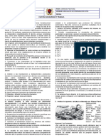 10.4 Evaluación Icfes. Con Relación A La Construcción de Una Represa en Una Región de Población Mayoritariamente Cristiana, Una Periodista Escribió - "La Construcción de La Represa Pued