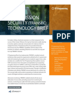 TechBrief GovDef TRANSEC