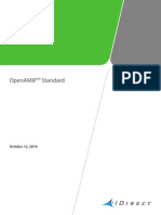 OpenAMIP Standard Revision B