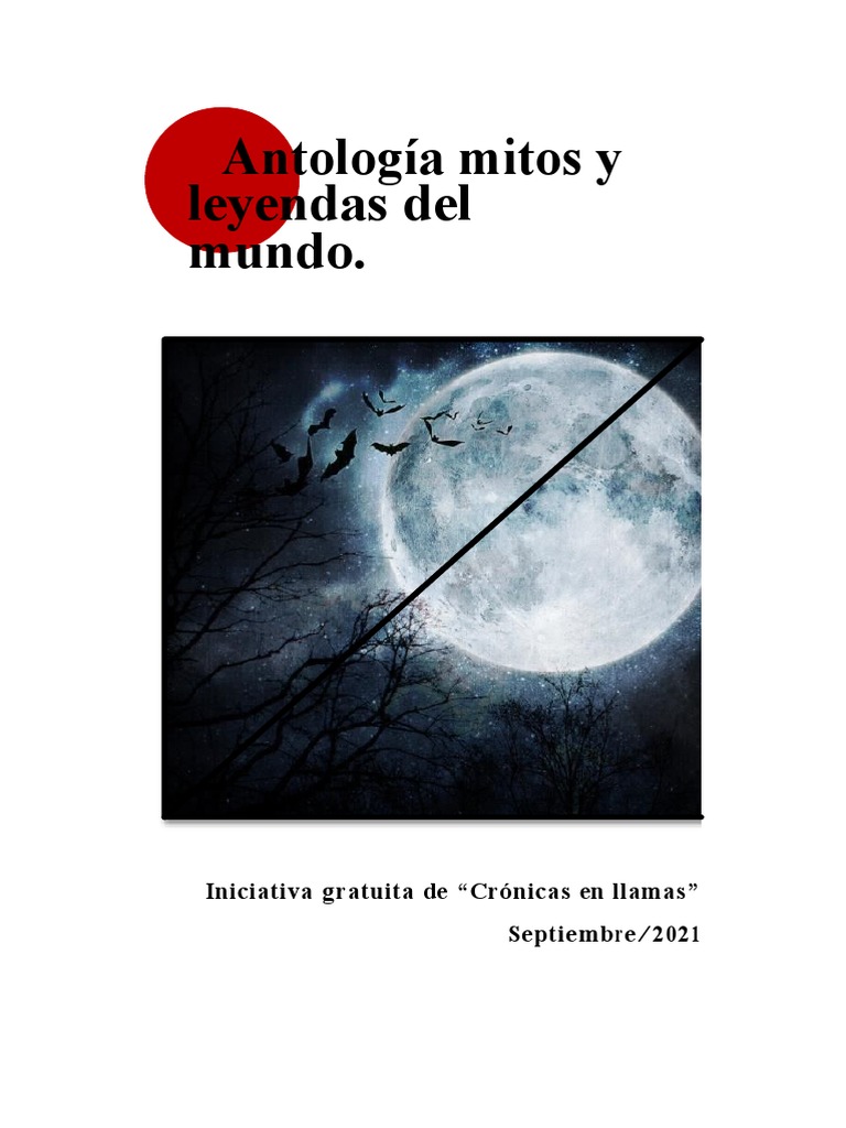 Antología de Mitos y Leyendas | PDF