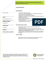 Data Overview - Superintendent