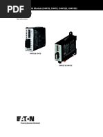 Modulo Ethernet Eaton C441U Per Controllo Motori C440 IP TCP RTU HTTP 120 VAC
