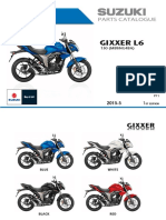 Gixxer 2017 Una Sola Guaya Acelerador