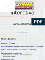 Aula Digestorio - Supra e Infradiafragmatica