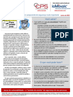 Boletim Beacon - Senso de Vulnerabilidade PDF