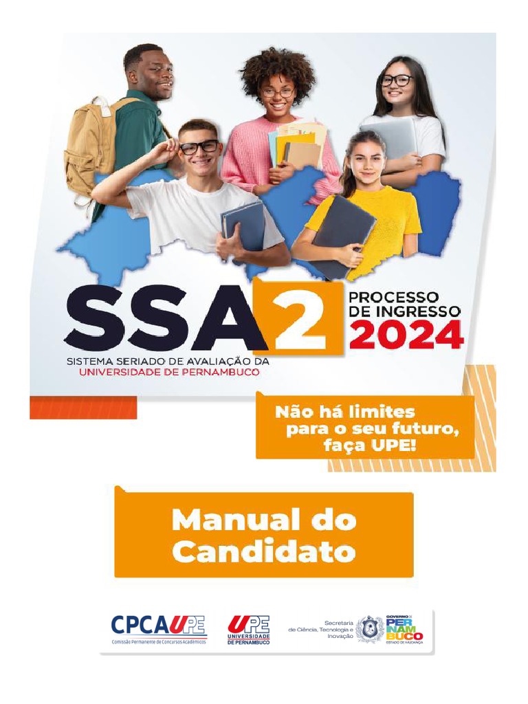 Edital SSA 2/2025 - UPE | PDF