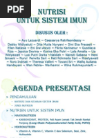 Tugas Nutrisi- Gizi Dan Imunitas