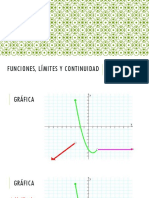 Funciones, Límites y Continuidad