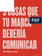 5 Cosas Que Tu Marca Deberia Comunicar