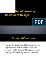 Project-Based Learning Research Design