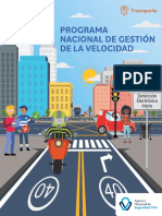 Programa Nacional de Gestión de Velocidad