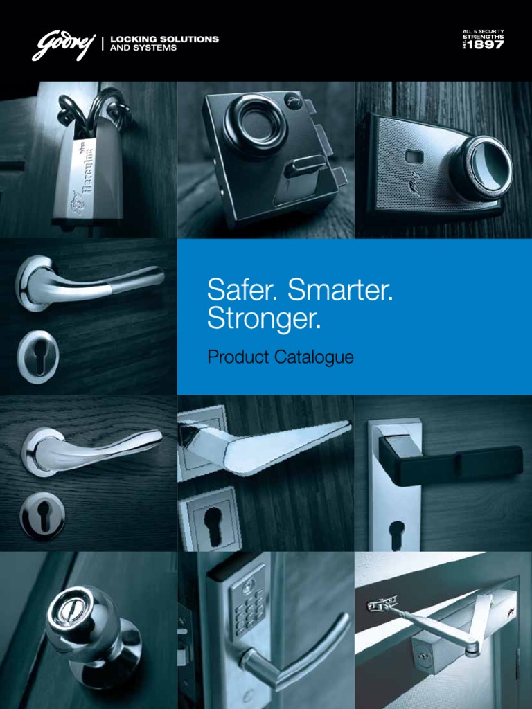 Godrej Product Catalogue  PDF Door Components