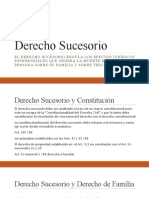 Derecho Sucesorio