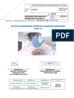 Protocolo Bioseguridad Prevencion y Promocion Coronavirus Covid 19-Ultimo