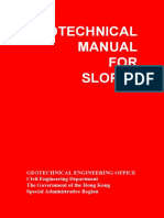 Geotechnical Manual for Slopes